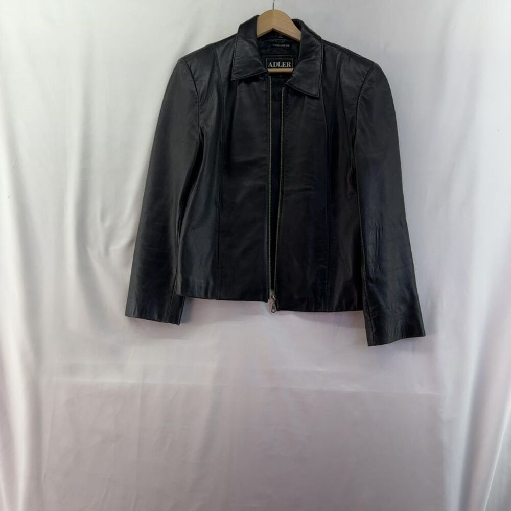 Adler Genuine Lambskin Leather Jacket